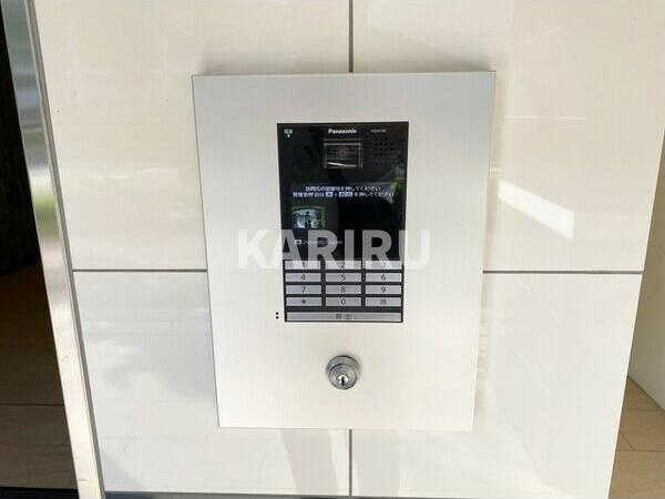 セレニテオズ北巽のセキュリティ