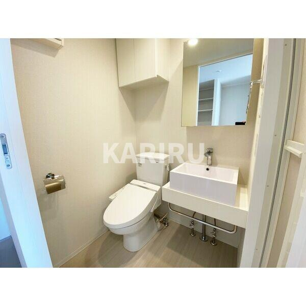 セレニテオズ北巽のトイレ