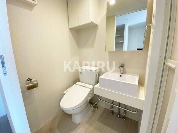 セレニテオズ北巽の洗面所