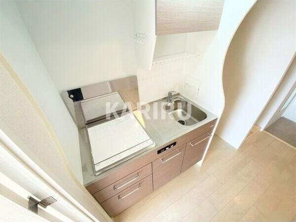 セレニテオズ北巽のキッチン