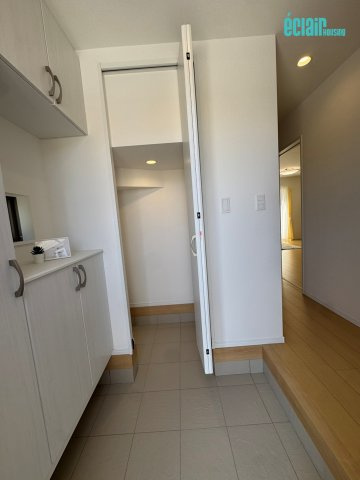 ～２階建・新築戸建～明石二見町東二見字宮ノ北～の玄関|モデルハウス