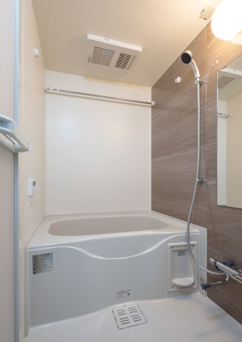 LIFEFIELD久留米の浴室