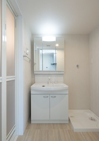 LIFEFIELD久留米の洗面所