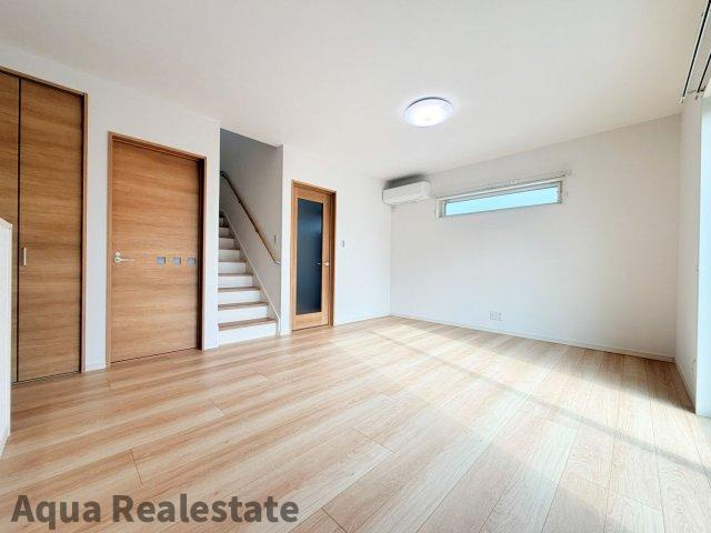 高松市成合町の新築一戸建のキッチン|コンパクトなキッチンで掃除もラクラク