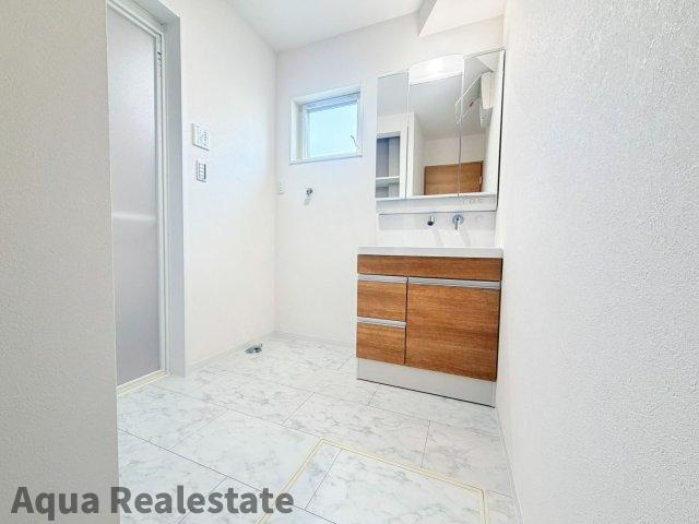 高松市成合町の新築一戸建の区画図