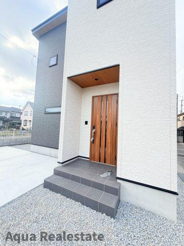 高松市成合町の新築一戸建のキッチン|お料理しやすいキッチンです