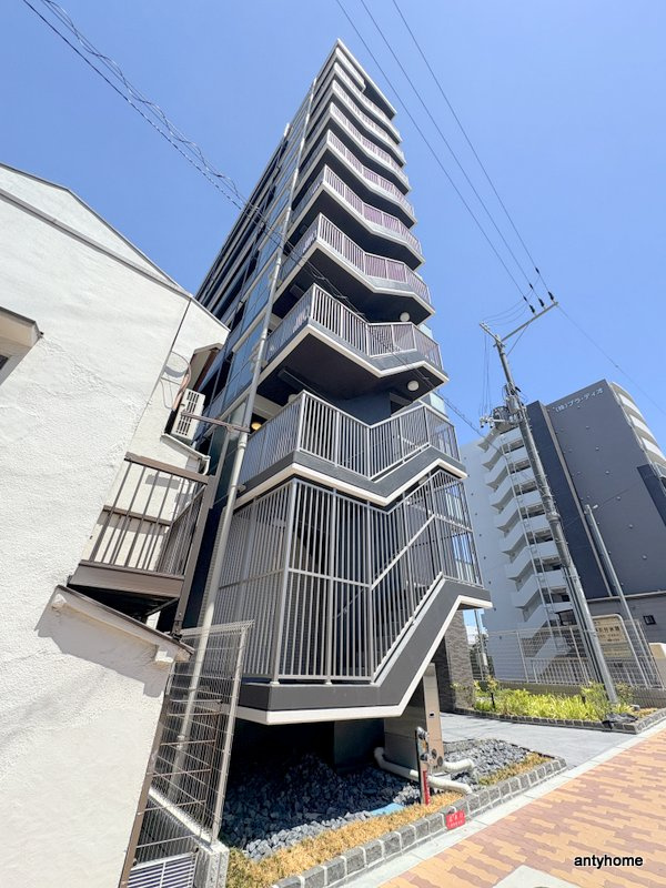 ソルテラスOSAKA MID EASTクレアスト　仲介手数料無料の外観