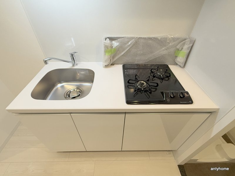 ソルテラスOSAKA MID EASTクレアスト　仲介手数料無料のキッチン