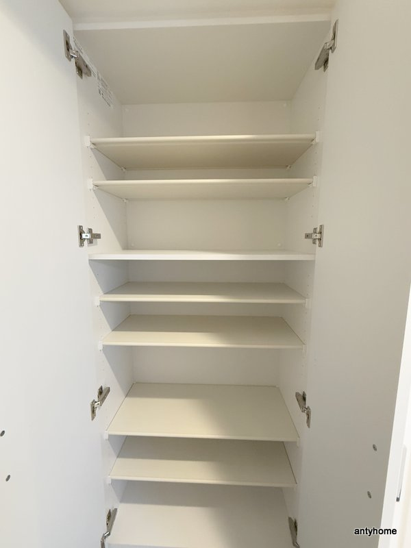 ソルテラスOSAKA MID EASTクレアスト　仲介手数料無料の収納