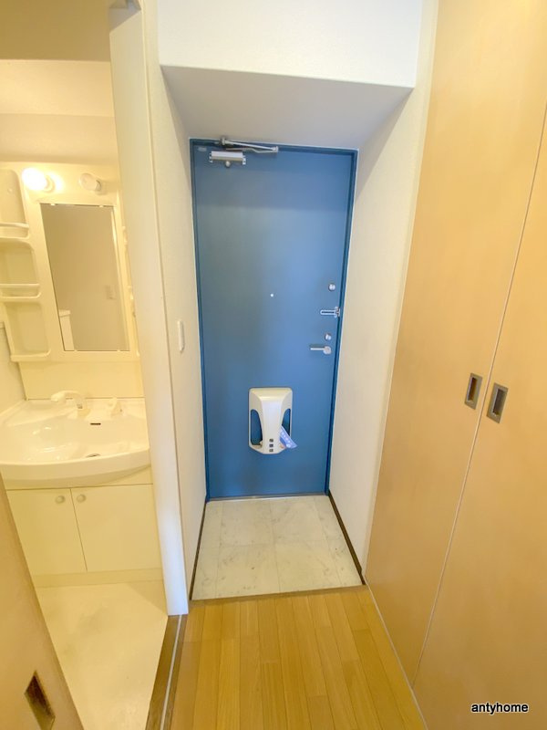 サン・ロレンツ心斎橋東　仲介手数料無料の玄関