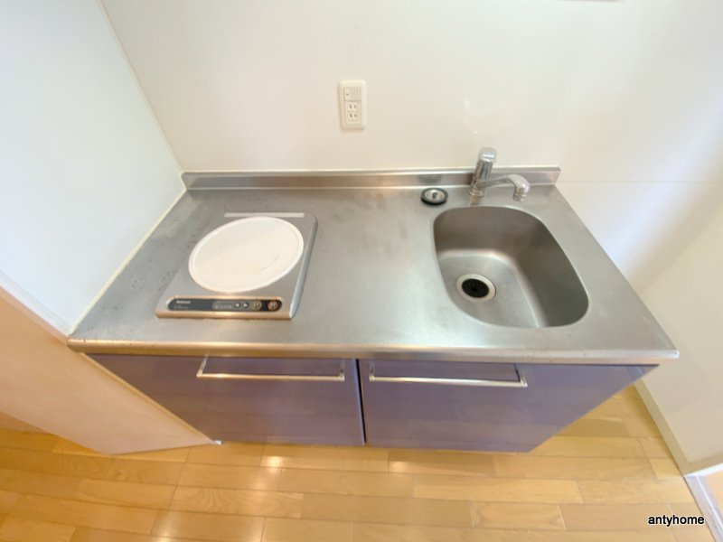 サン・ロレンツ心斎橋東　仲介手数料無料のキッチン