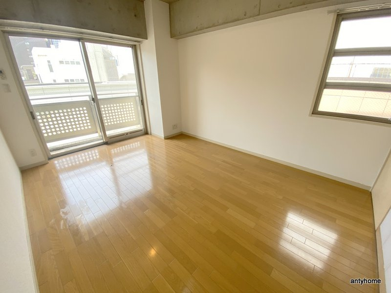 サン・ロレンツ心斎橋東　仲介手数料無料の寝室