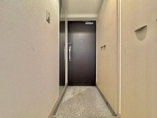 アイディーコート古河の玄関