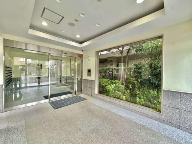 アイディーコート古河のロビー