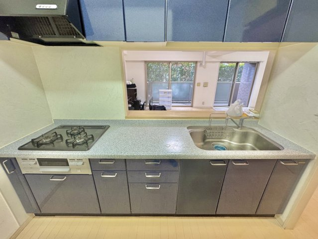 アイディーコート古河のキッチン