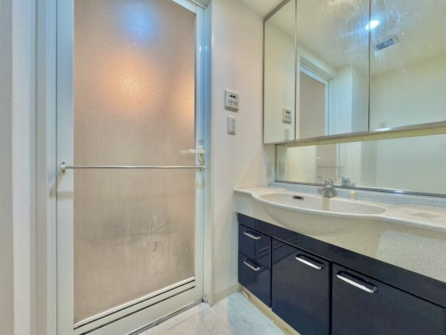 アイディーコート古河の洗面所