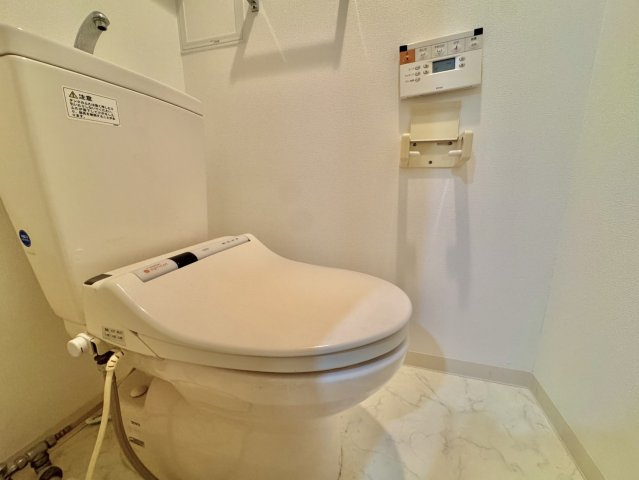 アイディーコート古河のトイレ