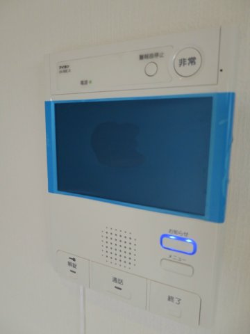 S COMFORT錦糸町のセキュリティ|モニター付きインターホン