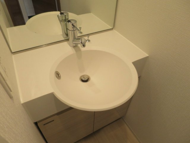 S COMFORT錦糸町の洗面所