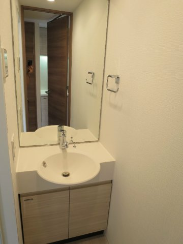 S COMFORT錦糸町の洗面所