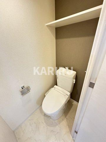 ベルンガーデン巽 のトイレ