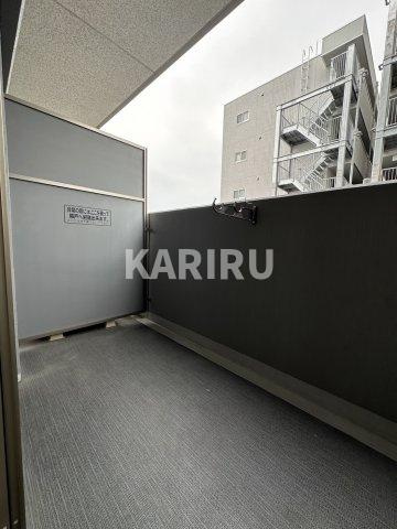 ベルンガーデン巽 のバルコニー