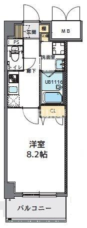 ベルンガーデン巽 の間取り