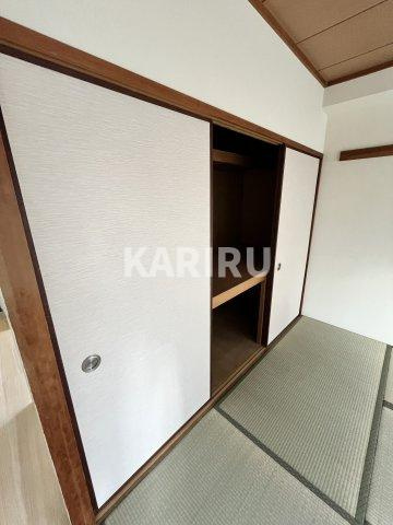 ウィステリア今里の収納