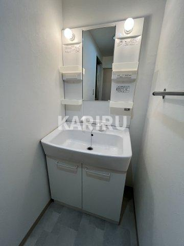 ウィステリア今里の洗面所