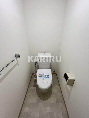 ウィステリア今里のトイレ