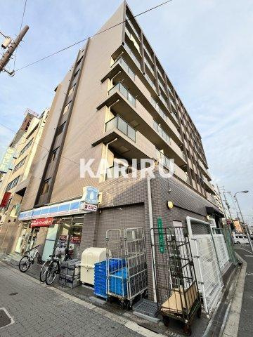 ウィステリア今里の外観