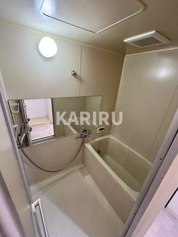 ウィステリア今里の浴室