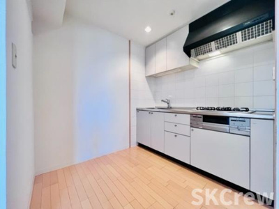 【キッチン】 | ＳＳ．ＦＬＡＴ神楽坂ｓｏｕｔｈ | 別号室の写真です