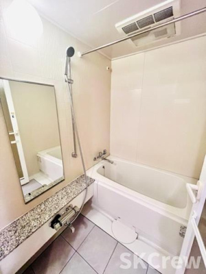 【浴室】 | ＳＳ．ＦＬＡＴ神楽坂ｓｏｕｔｈ | 別号室の写真です