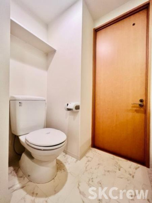 【トイレ】 | ＳＳ．ＦＬＡＴ神楽坂ｓｏｕｔｈ | 別部屋　参考