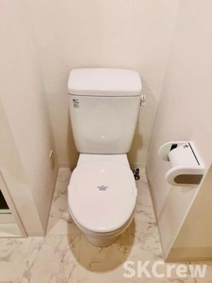 【トイレ】 | ＳＳ．ＦＬＡＴ神楽坂ｓｏｕｔｈ | 別部屋　参考