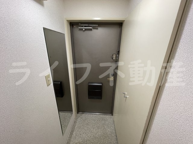 センターロイヤルの玄関|きれいな玄関です