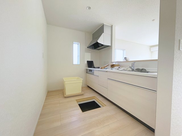 新築戸建・新築建売　矢吹町東郷第3　善郷小・矢吹中の収納|同社施工例