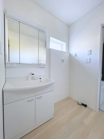 新築戸建・新築建売　矢吹町東郷第3　善郷小・矢吹中の収納|同社施工例