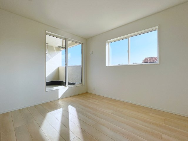 新築戸建・新築建売　矢吹町東郷第3　善郷小・矢吹中の独立洗面台|同社施工例