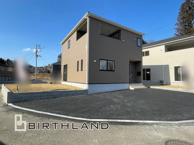 新築戸建・新築建売　白河市蛇石第1　第三小・中央中