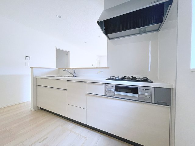 新築戸建・新築建売　白河市蛇石第1　第三小・中央中のキッチン