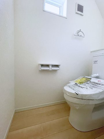 新築戸建・新築建売　白河市蛇石第1　第三小・中央中のトイレ