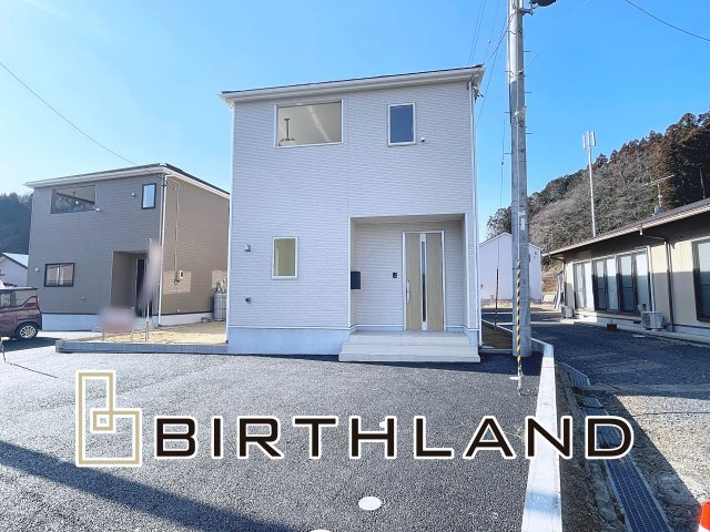 新築戸建・新築建売　白河市蛇石第1　第三小・中央中の外観|〈6号棟〉完成いたしました！内覧可能です♪