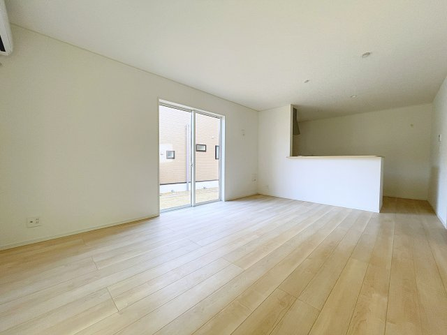 新築戸建・新築建売　白河市蛇石第1　第三小・中央中の居間・リビング