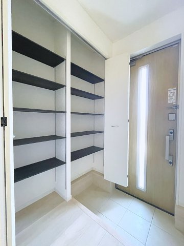 新築戸建・新築建売　白河市蛇石第1　第三小・中央中の収納