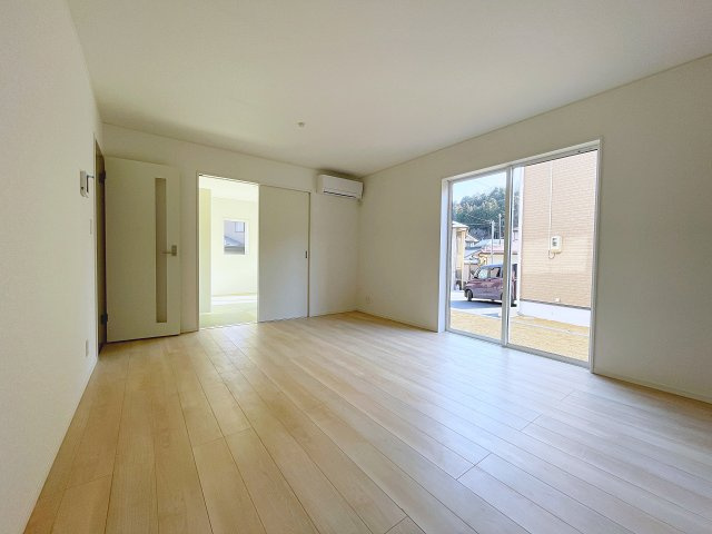 新築戸建・新築建売　白河市蛇石第1　第三小・中央中の居間・リビング