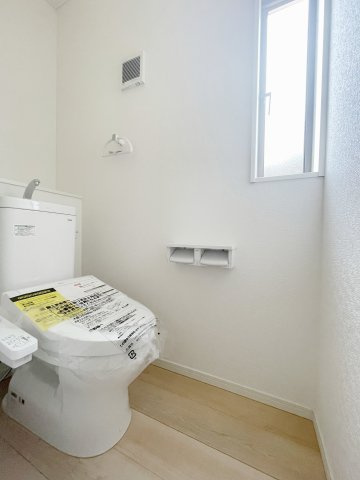 新築戸建・新築建売　白河市栄町　第一小・中央中の収納|クローゼットが2つあるので用途に合わせて使い分けも可能ですね♪