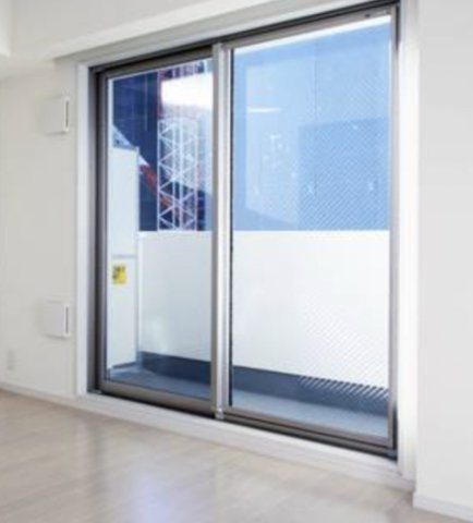 Wist新宿のバルコニー