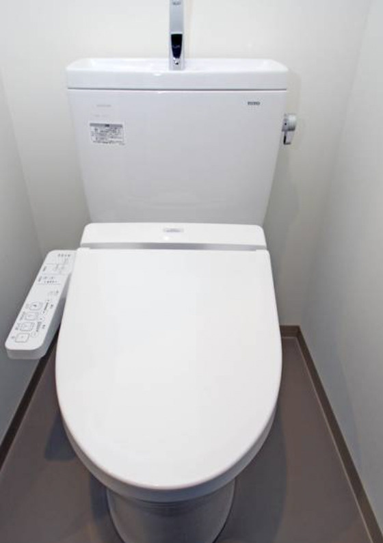 Wist新宿のトイレ